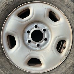 2004-2014 Ford F-150 Steel Wheel 17" OEM