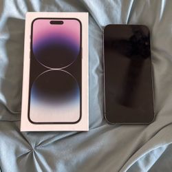 Purple VERIZON iPhone 14 ProMax