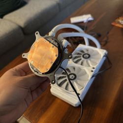 Liquid RGB CPU Cooler 2x120mm