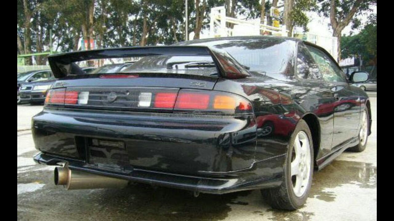 Nissan S14 kouki wing