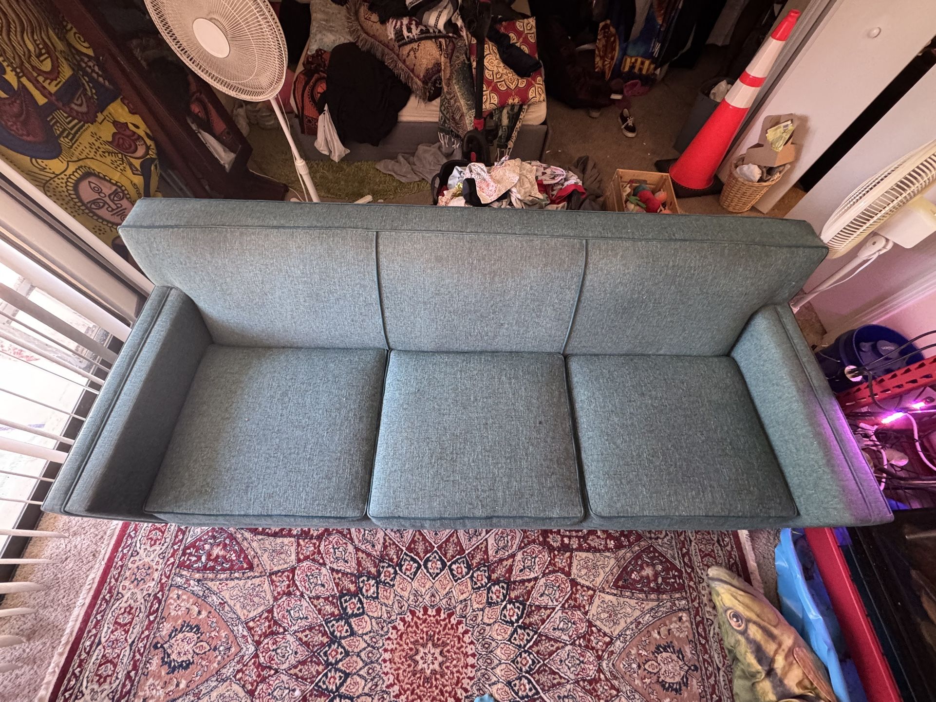 Blue Couch