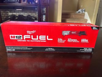 Milwaukee M12 Fuel 3/8” Right Angle Impact Wrench