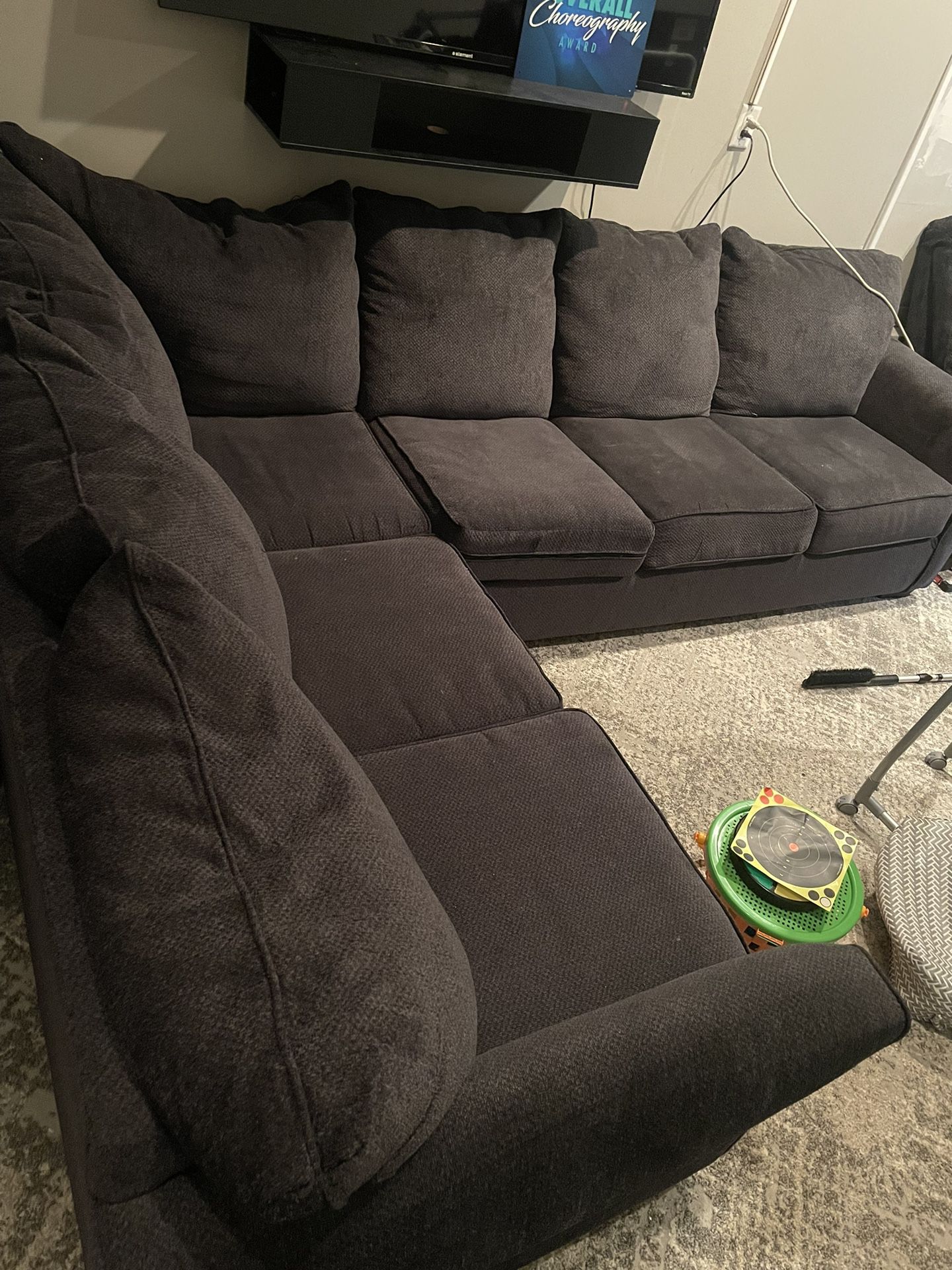 Sectional Couch With Recliner Chair