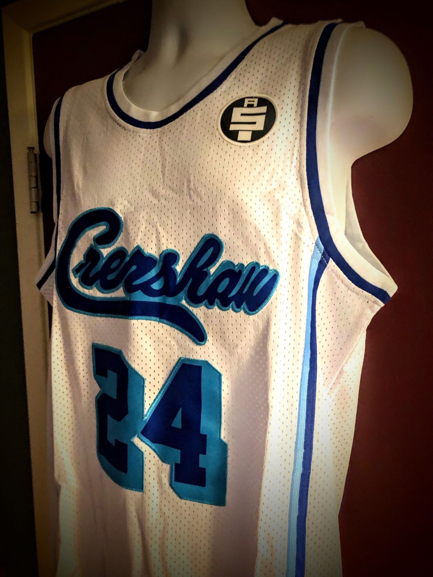Nipsey Hussle Crenshaw edition Kobe Bryant Lakers jersey