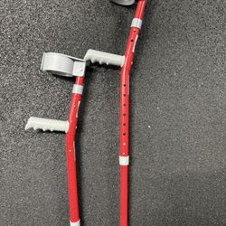 Walk Easy Lofstrand Crutches For Child