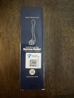 Derma Roller And Minoxidil