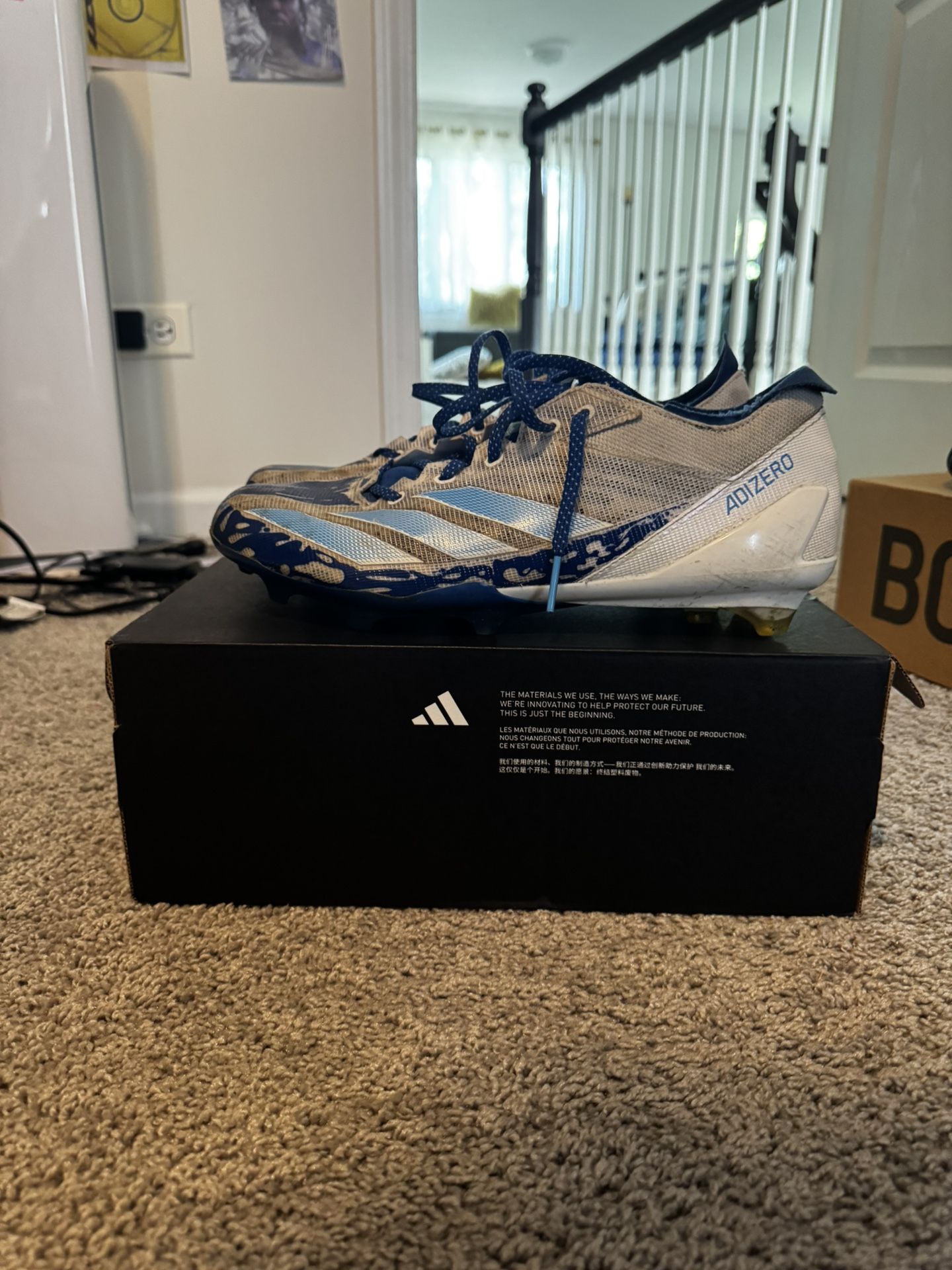 Adidas Adizero Cleats