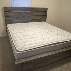 King Size Bed ( Everything Included)