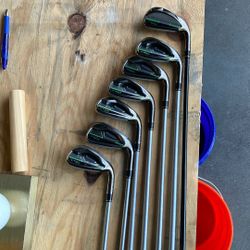 TaylorMade RBZ Max Iron Set 5-AW Graphite Stiff