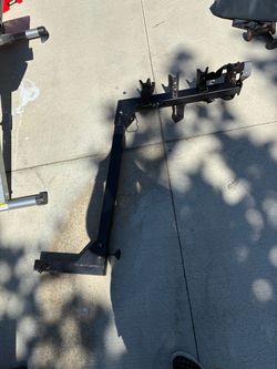 Hitch bike rack