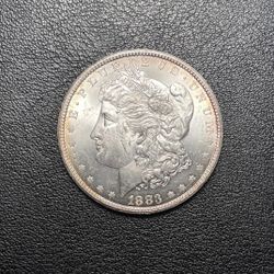 1883-CC BU Uncirculated Morgan Dollar Carson City
