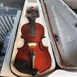 Vintage Violin With Case