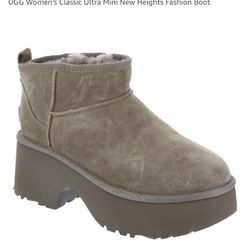 100% Authentic Womens Uggs Ultra Mini New heights