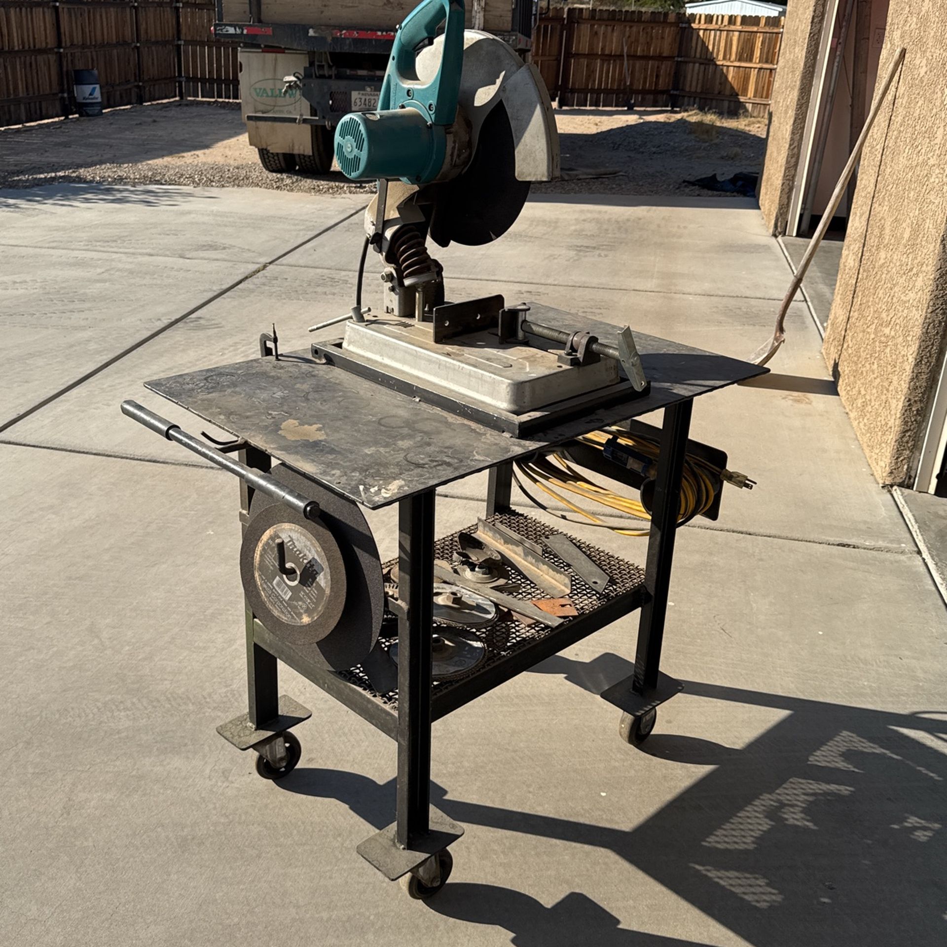 Chop Saw And Stand