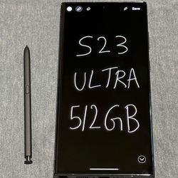 Samsung S23 Ultra 512GB Unlocked