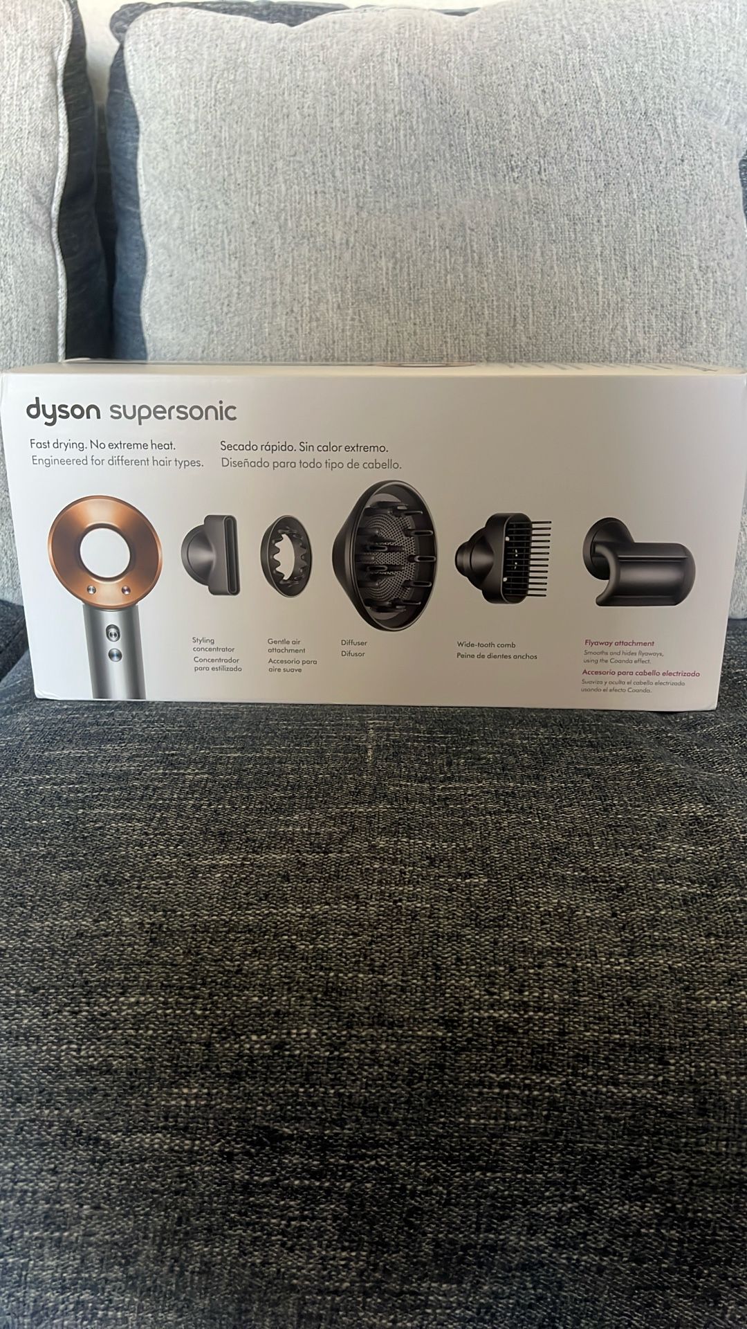 Dyson Supersonic Blow dryer