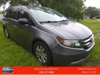 2015 Honda Odyssey