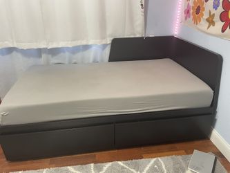 Bed frame twin bed 