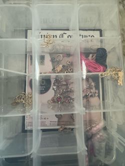 Juicy Couture Glitz and Glam Charm Bracelet Kit