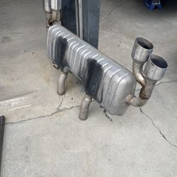 Camaro SS Stock Mufflers 