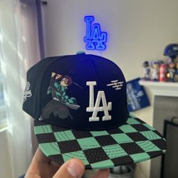 New Dodgers SGA Demon Slayer Hat