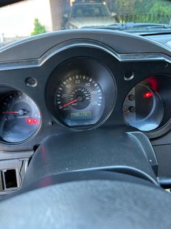 2000 Nisan Frontier