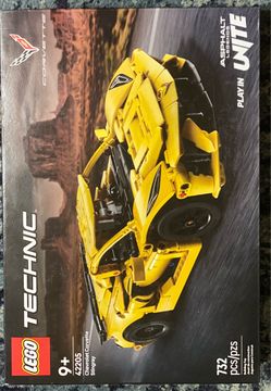 LEGO Technic Chevrolet Corvette Stingray - 42205 - SEALED BOX