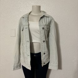 Abercrombie&fitch men’s Jean jacket size small