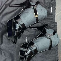 ysl heels