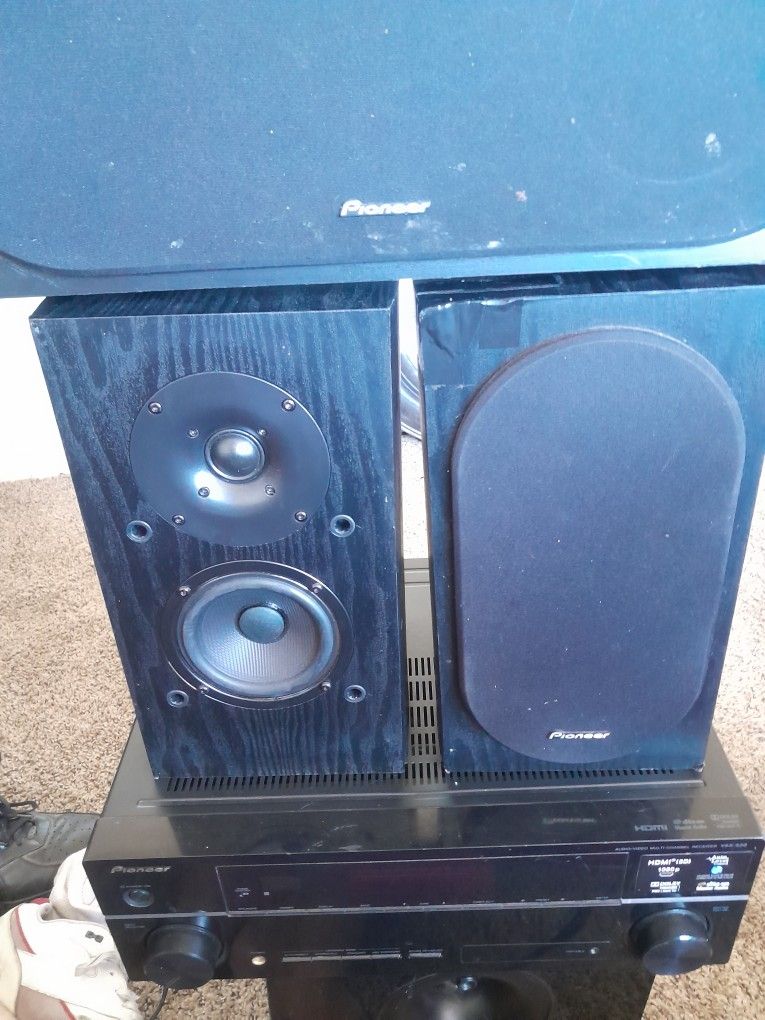 pioneer speakers and multichannel receiver