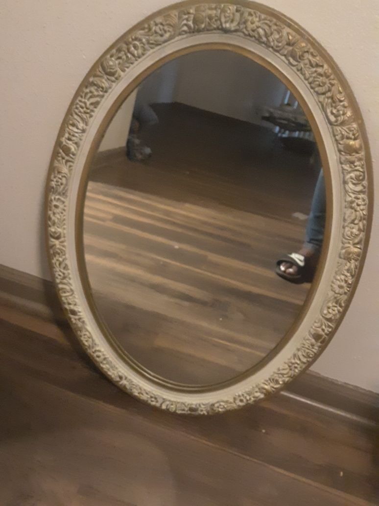 Antique mirror