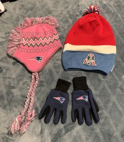 New England Patriots Womens Winter Accessories