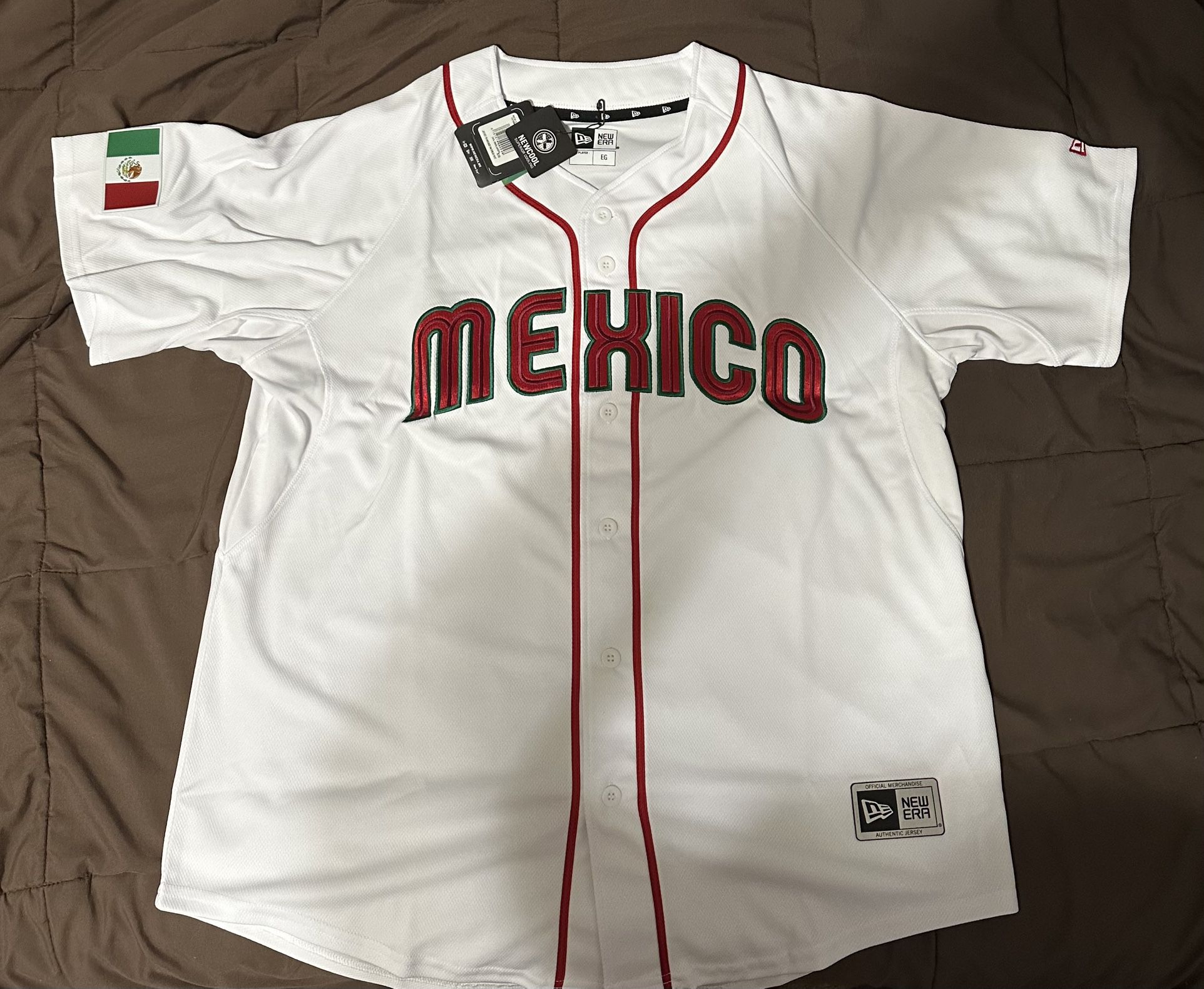 Mexico World Classic Jersey