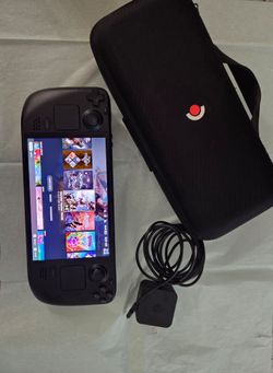 Steam Deck OLED 1TB Bundle – Excellent Condition