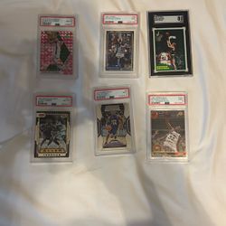 Basketballl Cards (can Sell Individually)