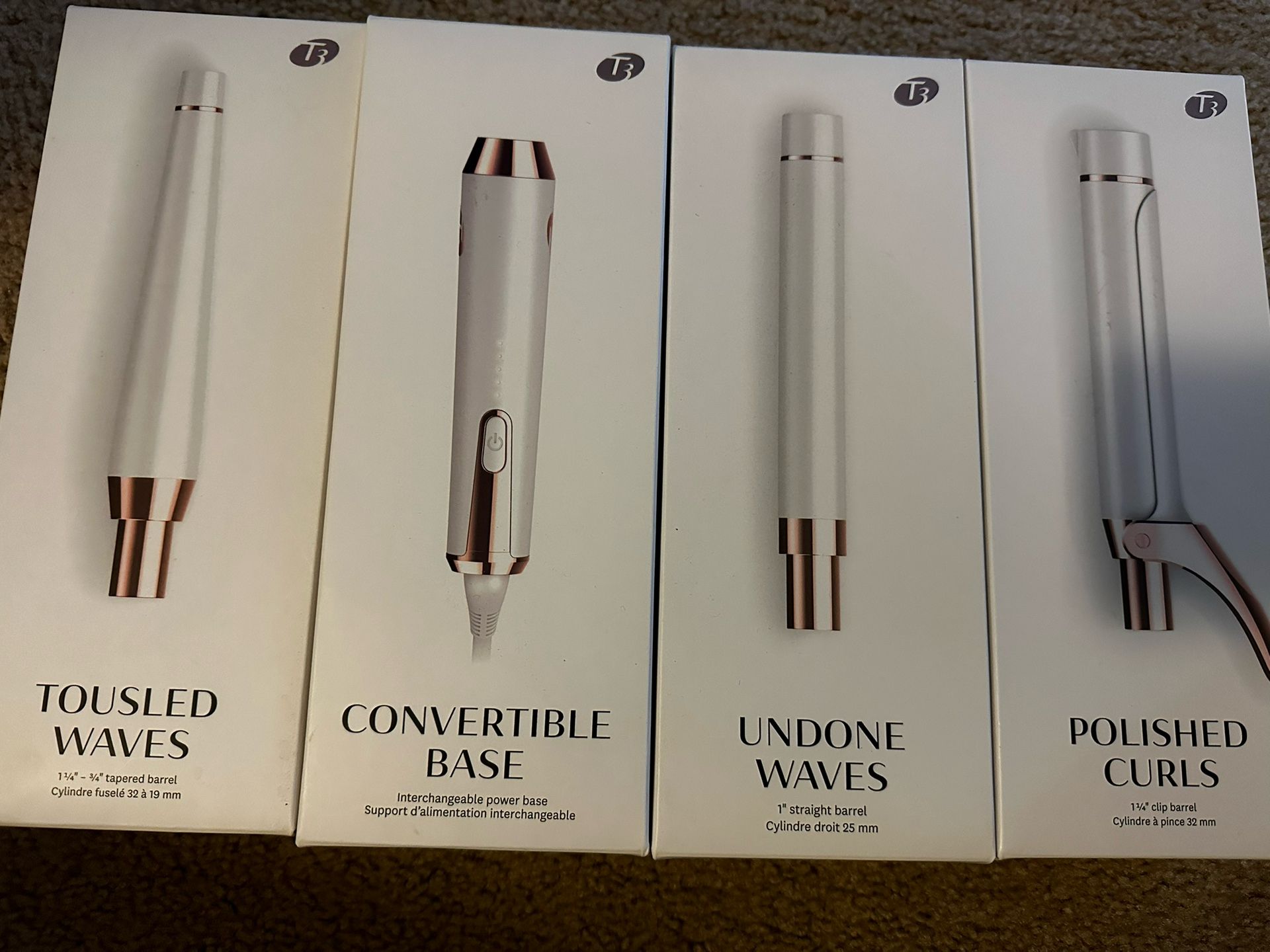 T3 Curling Hair Tools