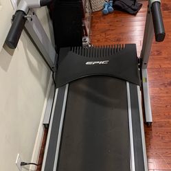 Treadmill with Incline