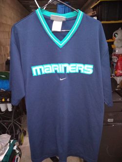 Men's Nike Mariners Baseball Jersey Size XL