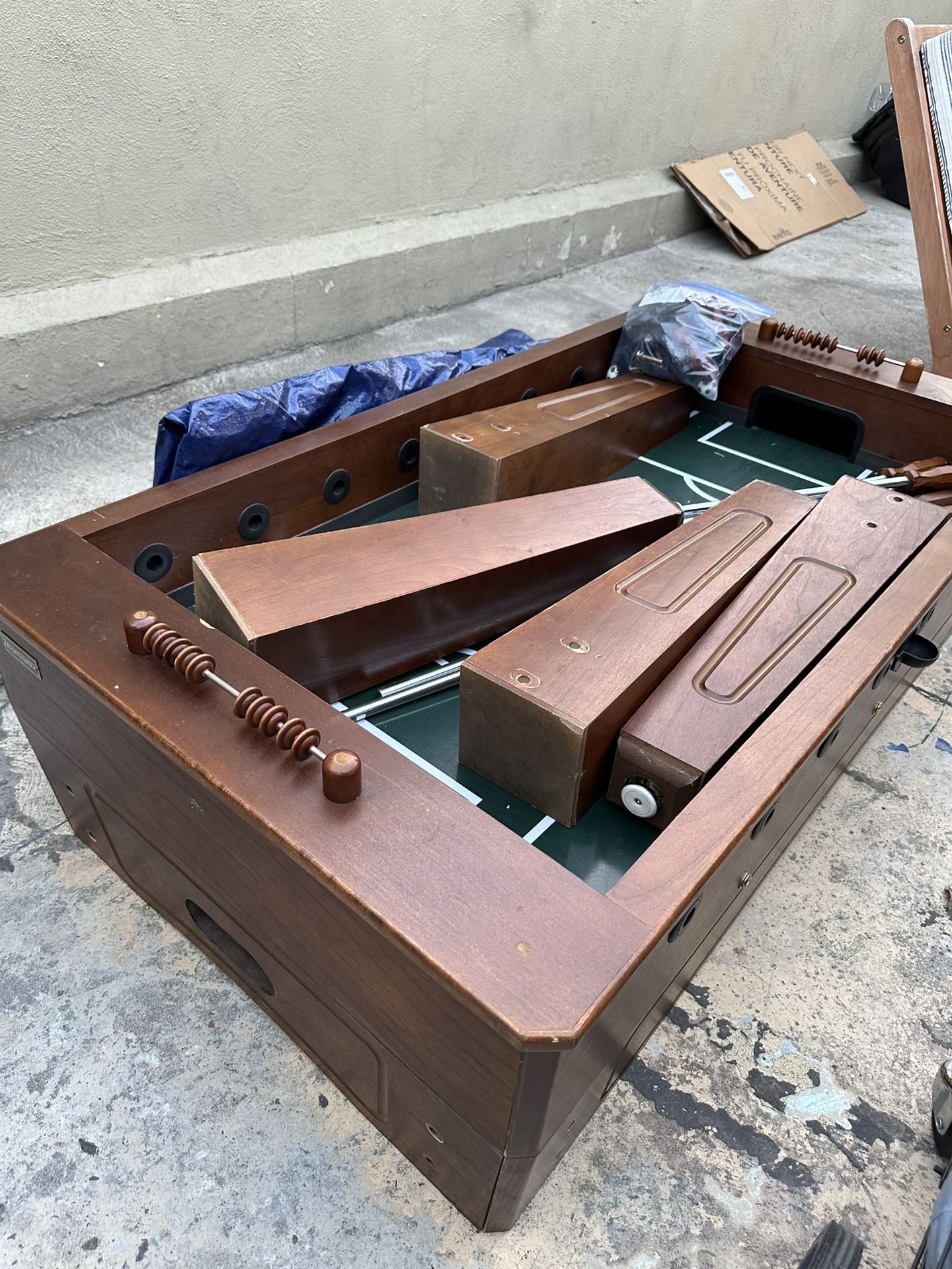Harvard Foosball Table