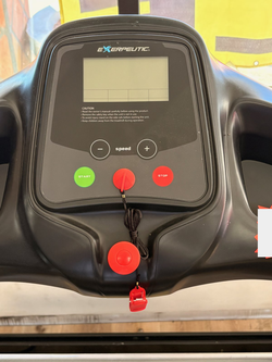 Exerpeutic Treadmill, Untested