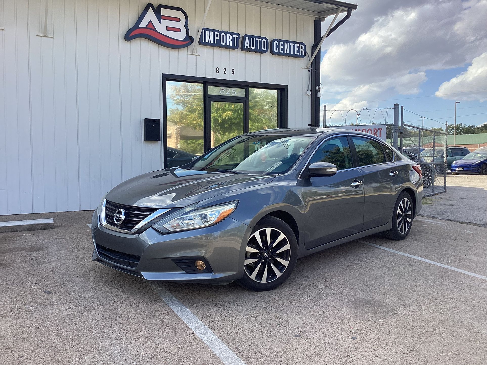 2018 Nissan Altima