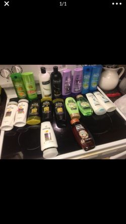Shampoos and conditioners
