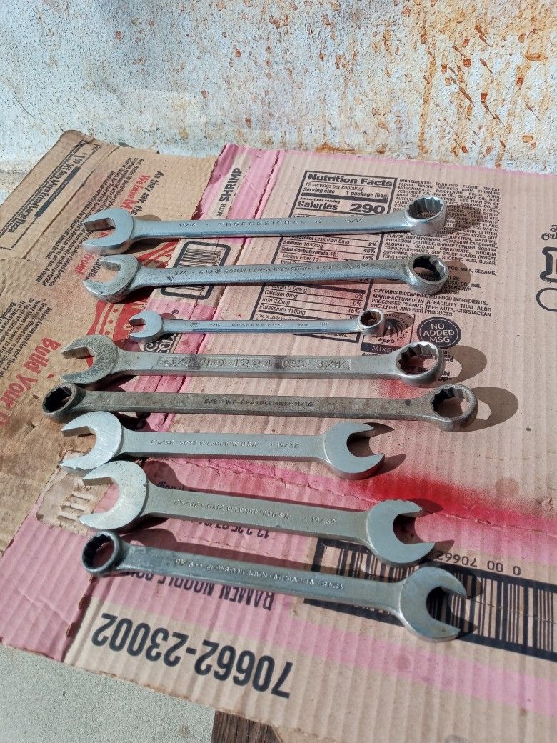 Proto and plvmb Wrenches