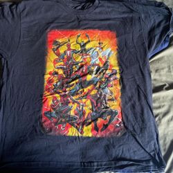 Spiderverse Graphic Tee