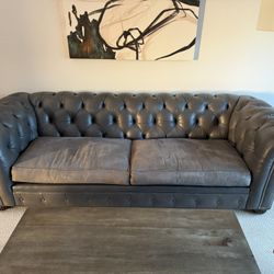 Custom Leather Coach