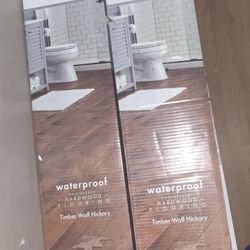 Lifeproof hardwood floors Timber Wolf Hickory