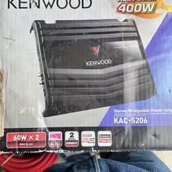 Kenwood Stereo