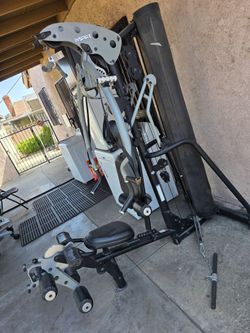 INSPIRE M3 Fitness Total Body Workout Multi Home Gym Weight Machine With Exercise Leg muscles Press