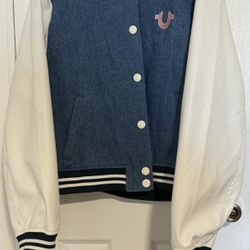 Authentic True Religion Varsity Jacket
