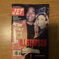 Jet Magazine OJ Simpson 